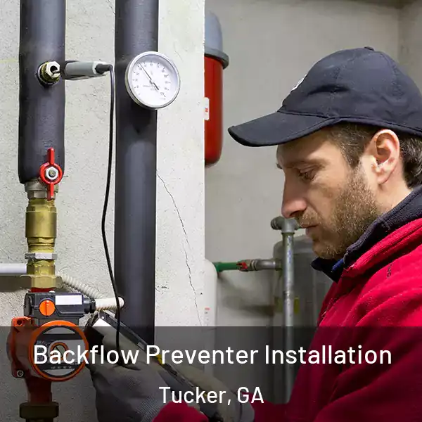  Backflow Preventer Installation Tucker, GA