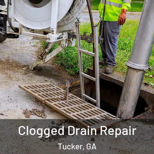  Clogged Drain Repair Tucker, GA