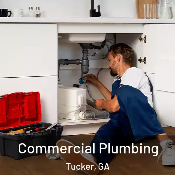  Commercial Plumbing Tucker, GA