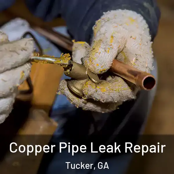  Copper Pipe Leak Repair Tucker, GA