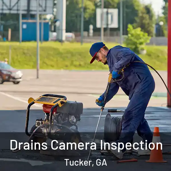 Drains Camera Inspection Tucker, GA