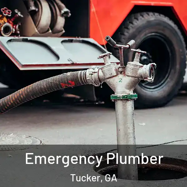  Emergency Plumber Tucker, GA
