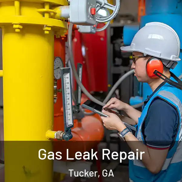  Gas Leak Repair Tucker, GA