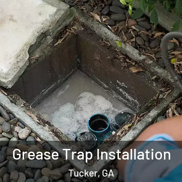 Grease Trap Installation Tucker, GA