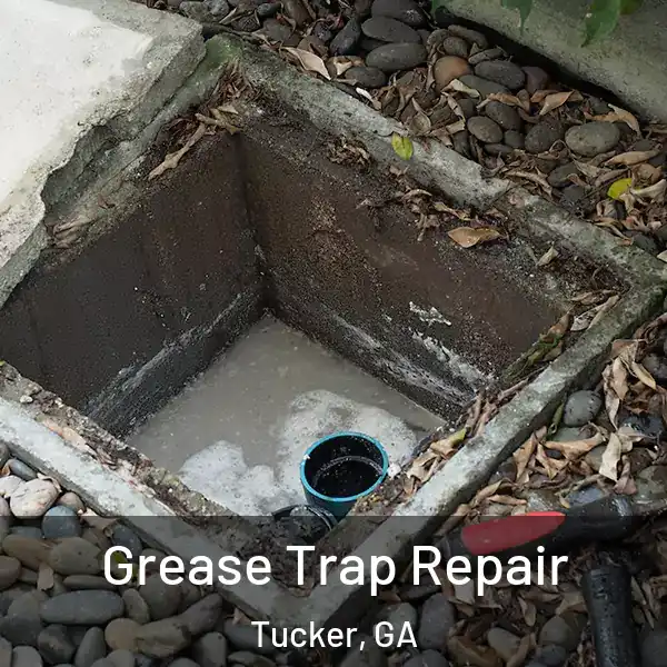  Grease Trap Repair Tucker, GA