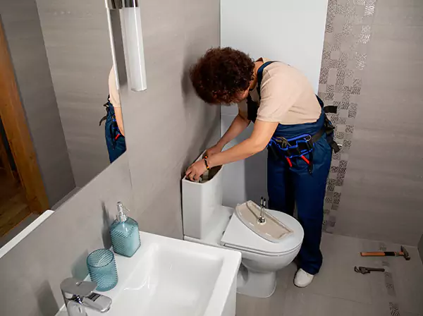 Bathroom Plumbing in Tucker