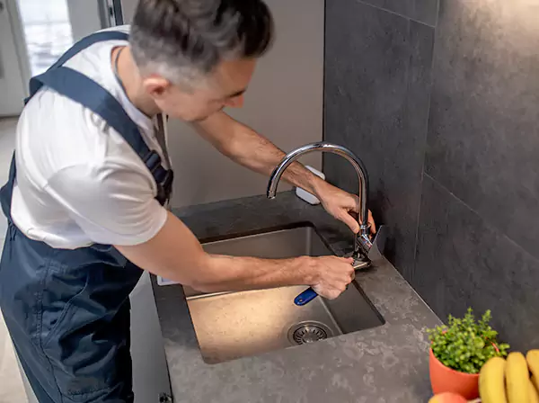 Kitchen Plumbing in Tucker
