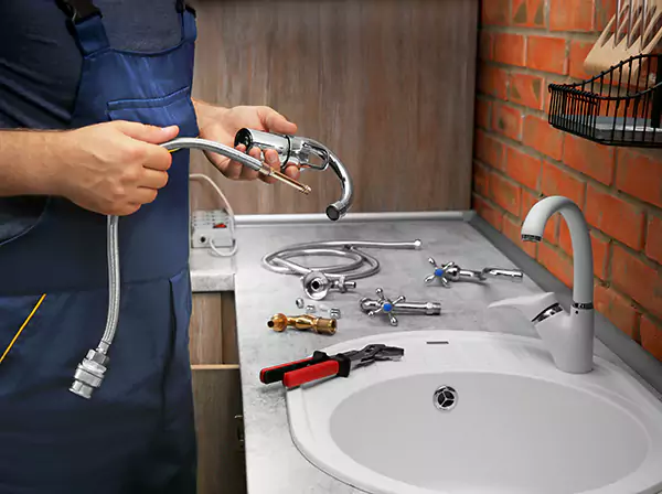 Plumbing Replacement in Tucker