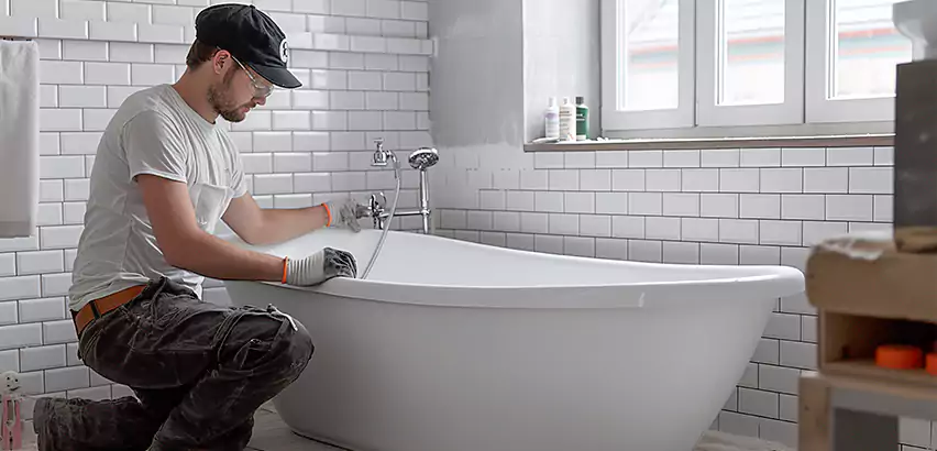 Bathtub Faucet Replacement in Tucker