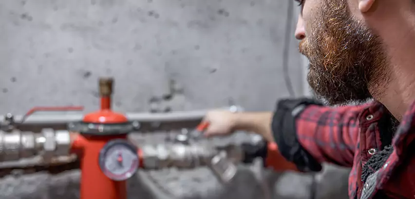 Gas Line Repair in Tucker