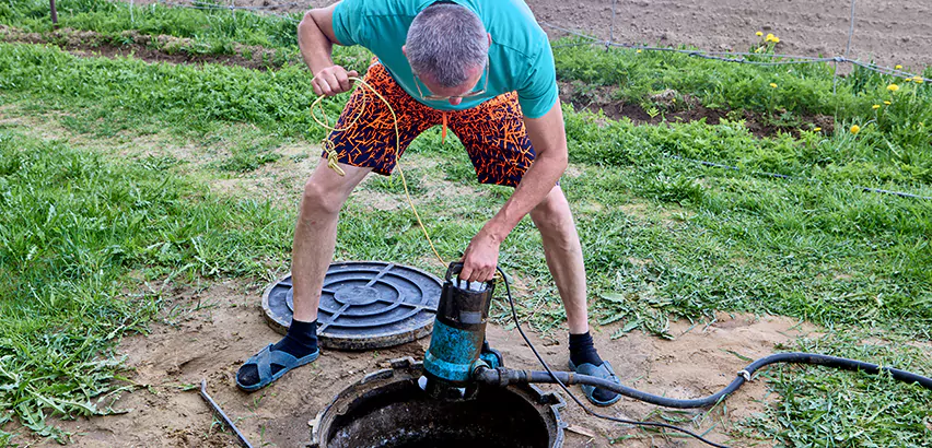 Sewage Ejector Pump Installation in Tucker