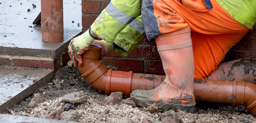 Trenchless Sewer Line Replacement in Tucker