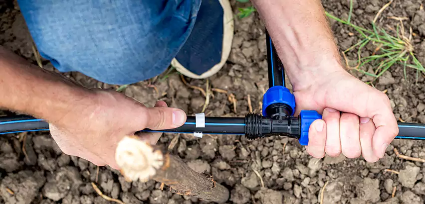 Irrigation Leak Detection in Tucker