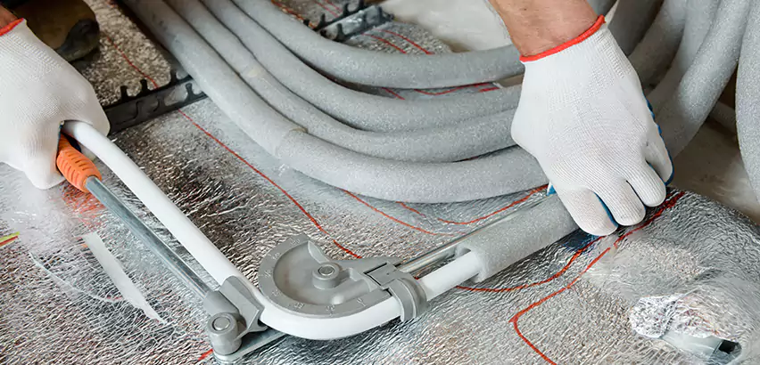 Replace Polybutylene Pipes with PEX in Tucker