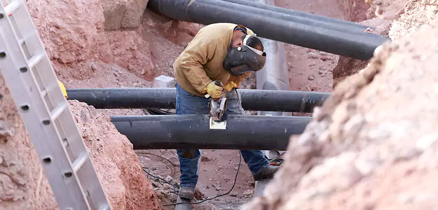 Cast Iron Sewer Pipe Replacement in Tucker