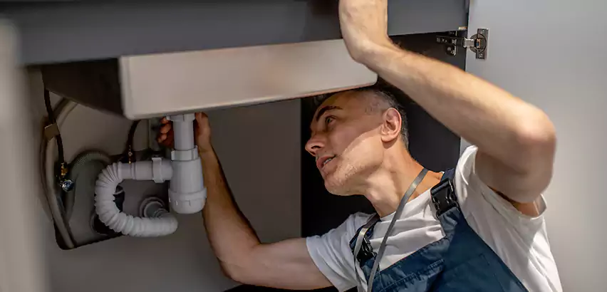 Sink Drain Pipe Replacement in Tucker