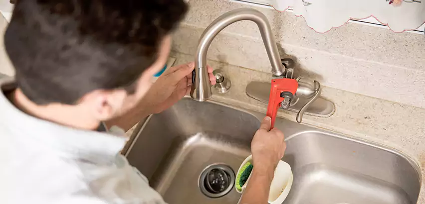 Utility Sink Installation in Tucker