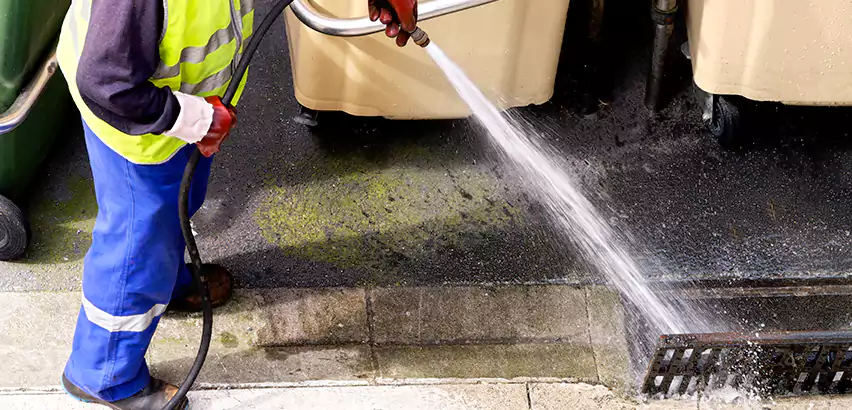 Storm Drain Jetting in Tucker