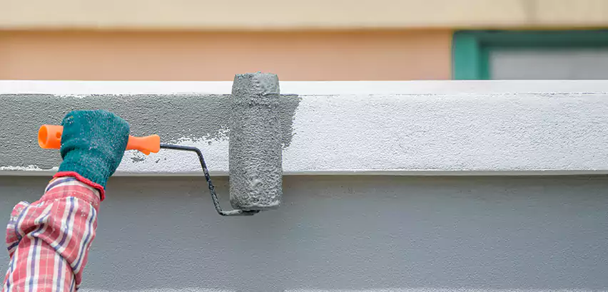 Concrete Wall Waterproofing in Tucker