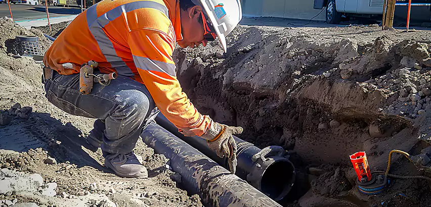 Professional Underground Pipe Repair Services in Tucker, GA.