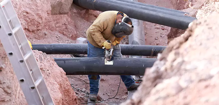 Water Line Replacement in Tucker