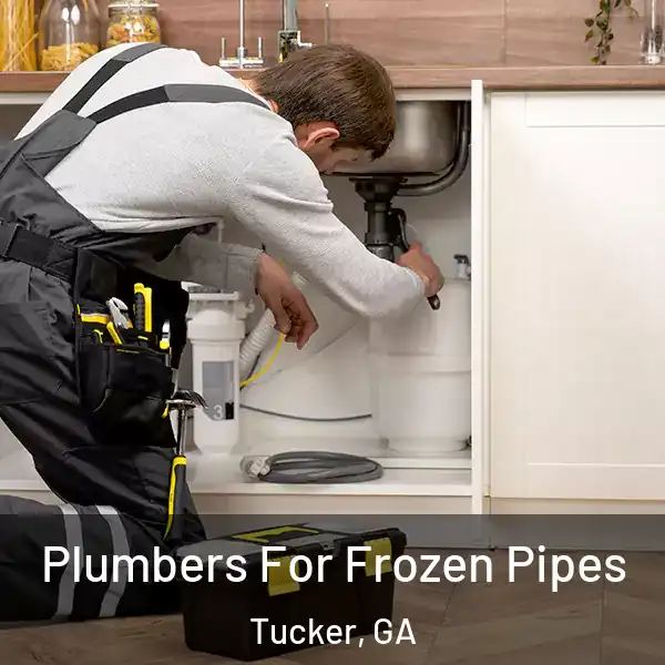  Plumbers For Frozen Pipes Tucker, GA