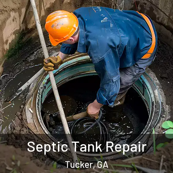  Septic Tank Repair Tucker, GA
