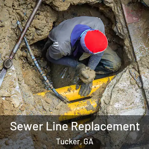  Sewer Line Replacement Tucker, GA
