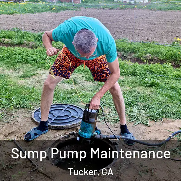  Sump Pump Maintenance Tucker, GA