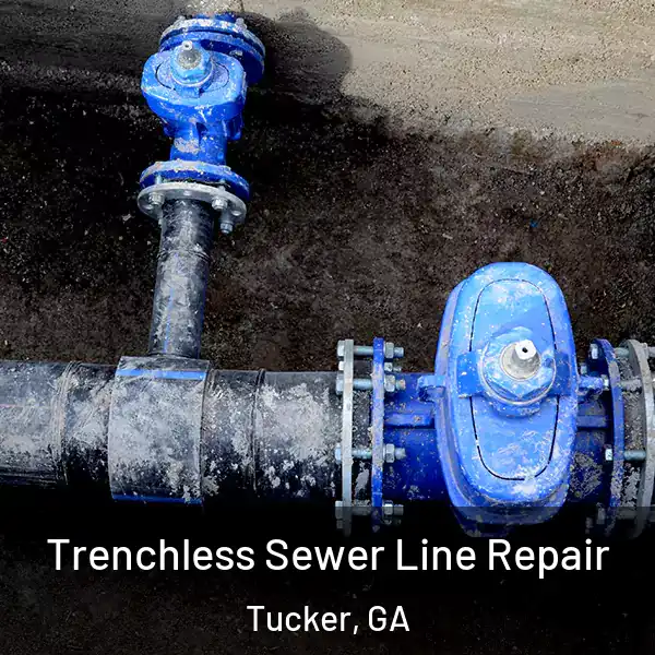  Trenchless Sewer Line Repair Tucker, GA