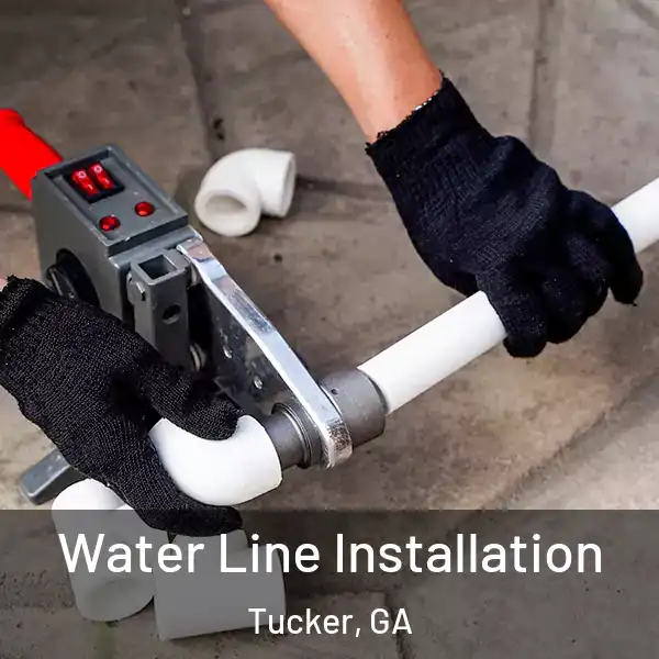  Water Line Installation Tucker, GA