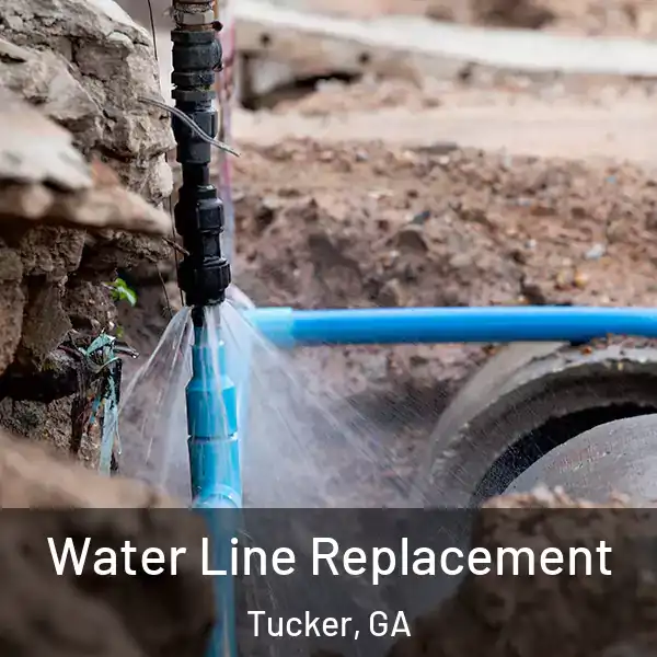  Water Line Replacement Tucker, GA