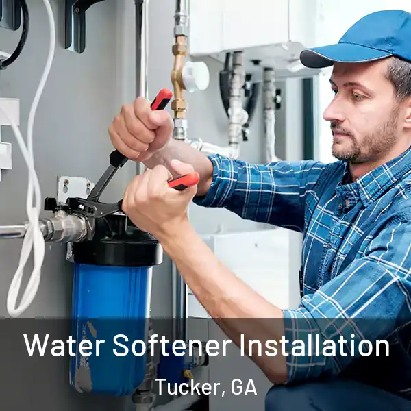  Water Softener Installation Tucker, GA