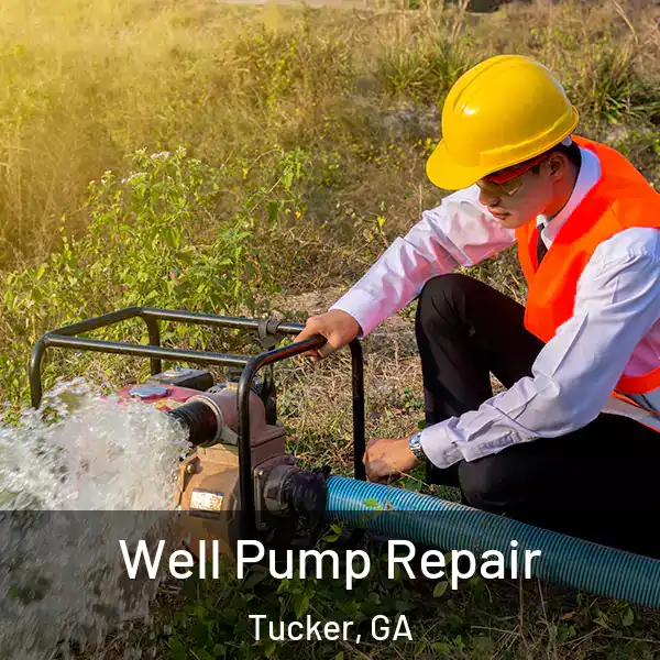  Well Pump Repair Tucker, GA
